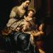 Madonna and Child with the infant St. John (La Serrana)